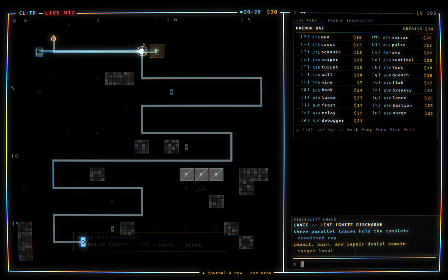 Full game live combat field with the complete Daemon Bay.